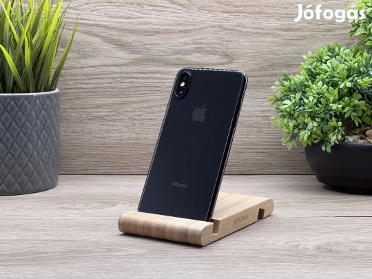 Hibátlan iPhone XS Space Gray 64GB 2 ÉV Garanciával Számlával 94%