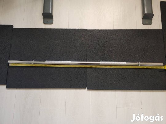 Hibátlan kétkezes súlyzórúd