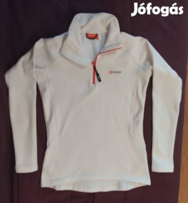 Hibátlan prémium Sherpa Pangboche svájci női fleece pulóver slim M