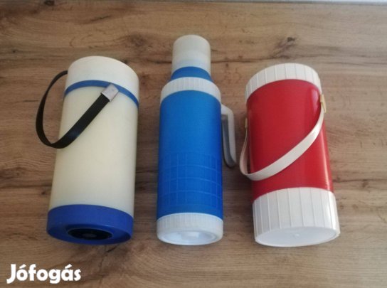 Hibátlan retro termoszok 3darab 1csomagban olcsón!
