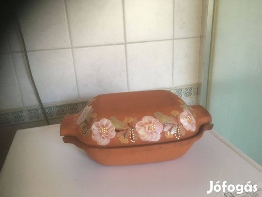 Hibátlan római tál, sütőtál