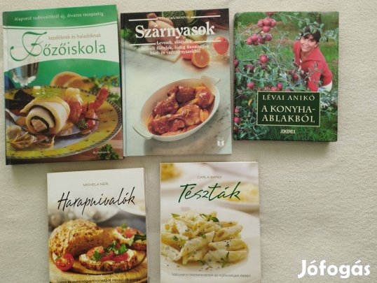 Hibátlan szakácskönyvek