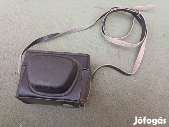 Hibátlan új makulátlan Retró fényképezőgép tok fényképező bőrtok