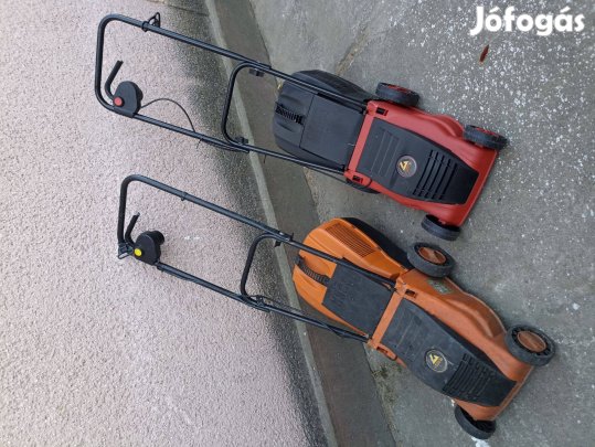 Hibátlanok 3 db Elektromos fűnyíró 1000 watt 31 cm késszélesség