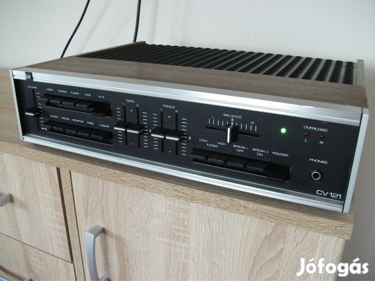 Hibával működő Dual CV121 erősítő ( Motorola TJ2499 504 tranzisztor )