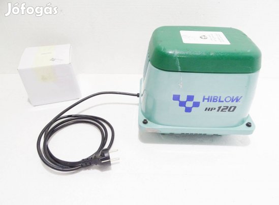 Hiblow HP-120 blower szivattyú levegő befúvó kompresszor