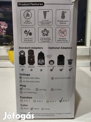Hibrew hybrid multi kapszulás kávégép 5 az egyben
