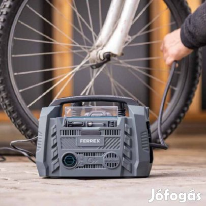 Hibrid kompresszor F-CAC-380-12v/20v/230v