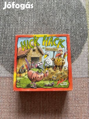 Hick Hack im Gackelwack / Pick Picknic társasjáték