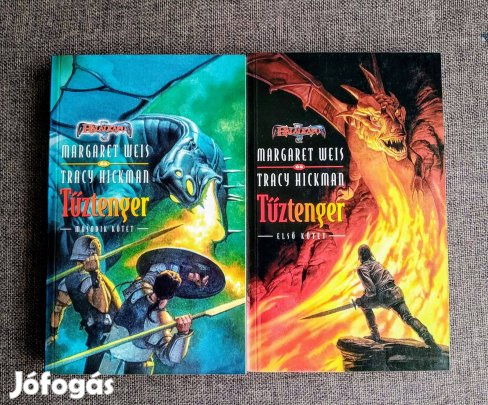 Hickman,Tracy-Weis,Margaret Tűztenger I-II. Halálkapu sorozat