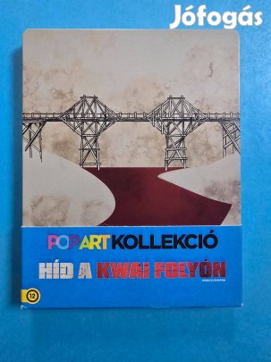 Híd a Kwai folyón (fémdoboz) blu-ray