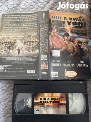 Híd a kwai folyón kaland vhs kistok.  