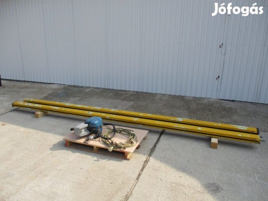 Híddaru daru Függesztett darupálya 500 kg DEMAG ( 1242)