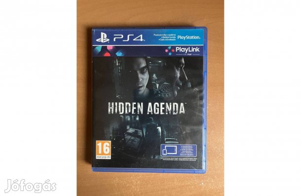 Hidden agenda ps4-re eladó!