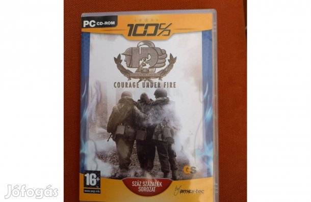 Hidden and Dangerous 2 - Courge under Fire PC játék