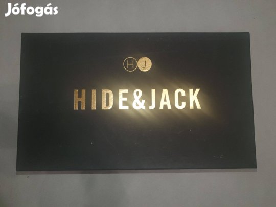 Hide & Jack bőr tornacipő EU40