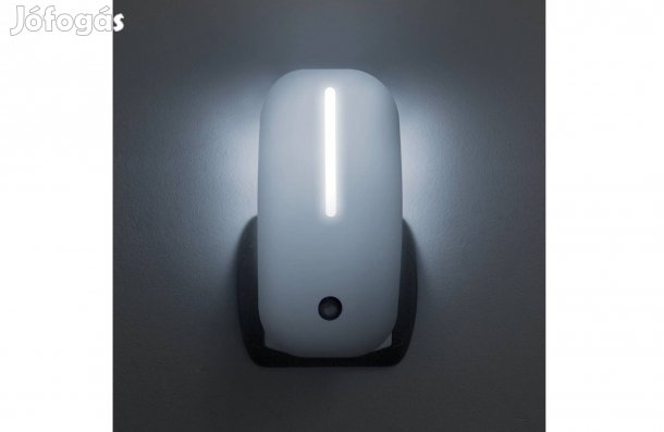 Hideg fehér LED Jelzőfény irányfény fény 230V alkonyatkapcsolós