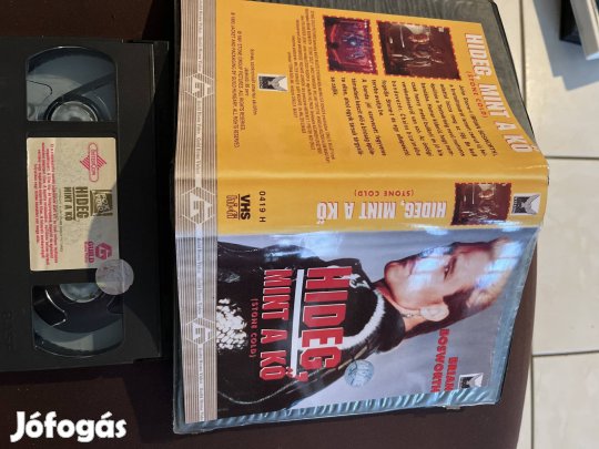 Hideg mint a kő vhs nagytok akció guild