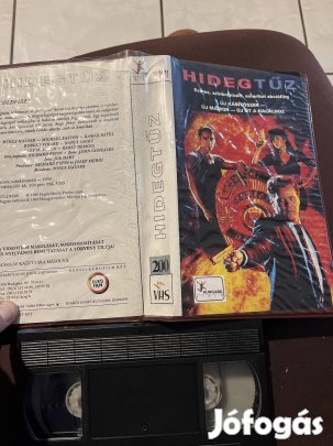 Hideg tűz vhs nagytok akció 