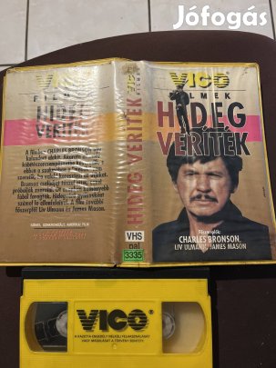 Hideg veriték vico vhs nagytok Bronson 
