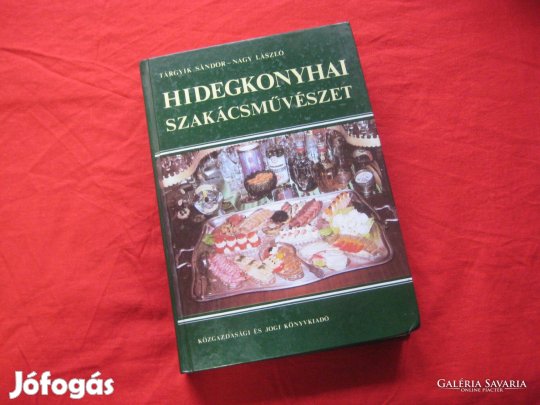 Hidegkonyhai szakácsművészet könyv