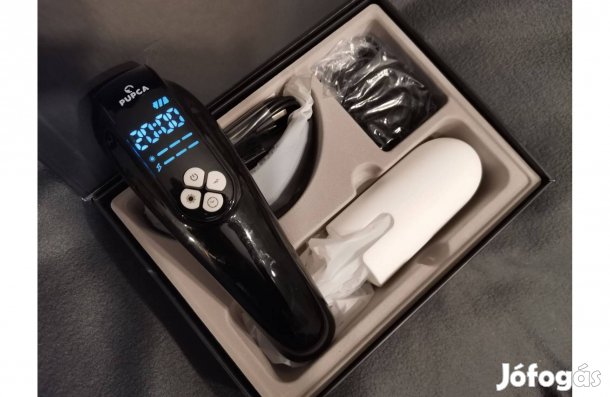 Hideglézer terápiás gép