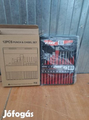 Hidegvágó és kiütő készlet