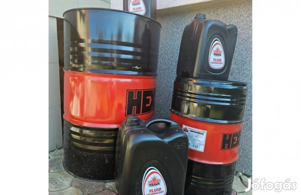 Hidraulika olaj, 68-as HM/HLP minőségben, hordós kivitelben, akciósan