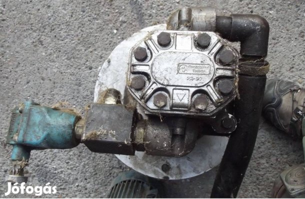 Hidraulika szivattyú, fogaskerék szivattyú nagy teljesítményű