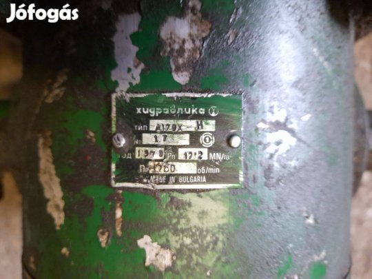 Hidraulika szivattyú, fogaskerékszivattyú