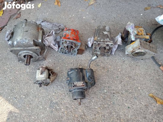 Hidraulika szivattyú szervo szivattyú olajszivatyu