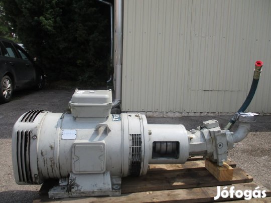 Hidraulika tápegység hidraulikus szivattyú 140 bar olajszivattyú (657)