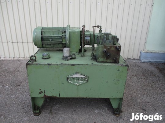 Hidraulika tápegység hidraulikus szivattyú 7.5 kW olajszivattyú( 508)