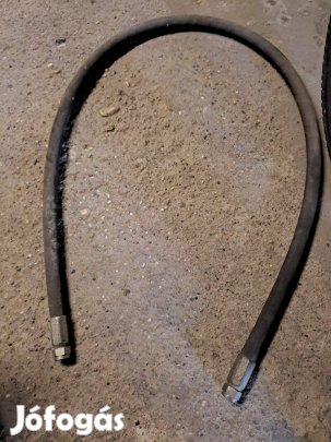 Hidraulika tömlő cső hidraulikus sok db újak 12x1,5x1000 16x1,5x1500