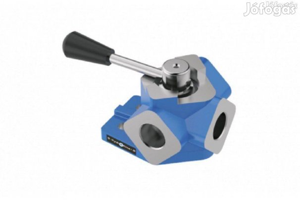 Hidraulikus 3 utas útirányváltó szelep 1"