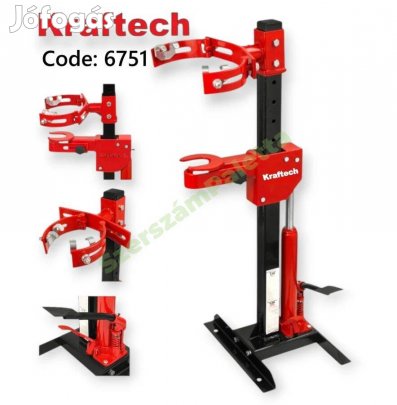 Hidraulikus Álló Rugóösszehúzó 1 T 6751