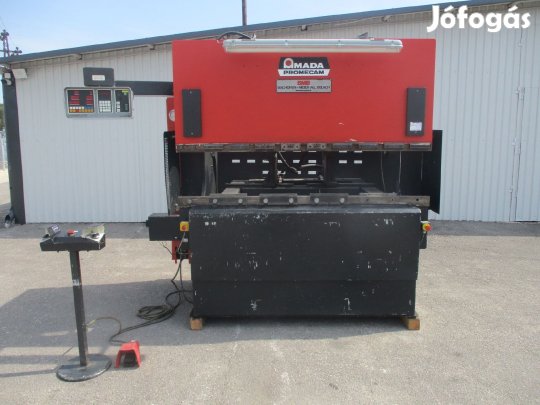 Hidraulikus CNC élhajlító hajlító 50t 2000mm Amada ITS 5020 (2924)