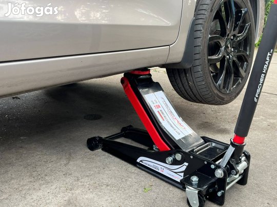 Hidraulikus Emelő, 5.5 Tonnás, alacsony profilú