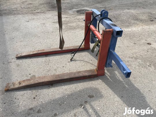 Hidraulikus bála fogó