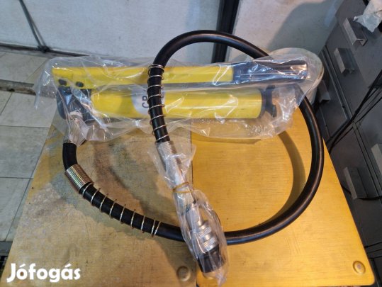 Hidraulikus csőprés press szerszám TH és V fej készlettel