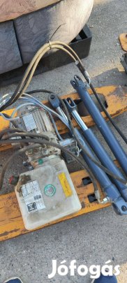 Hidraulikus elektromos tápegység