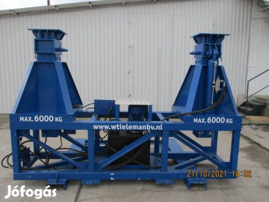 Hidraulikus emelő szerkezet lift mozgató 12 t (1279)
