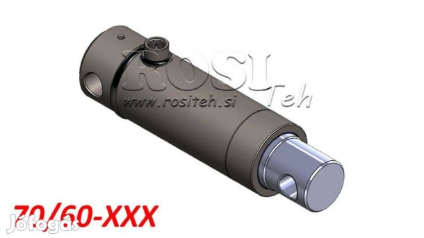 Hidraulikus henger Mono 70/60, lökethossz: 100-1000 mm