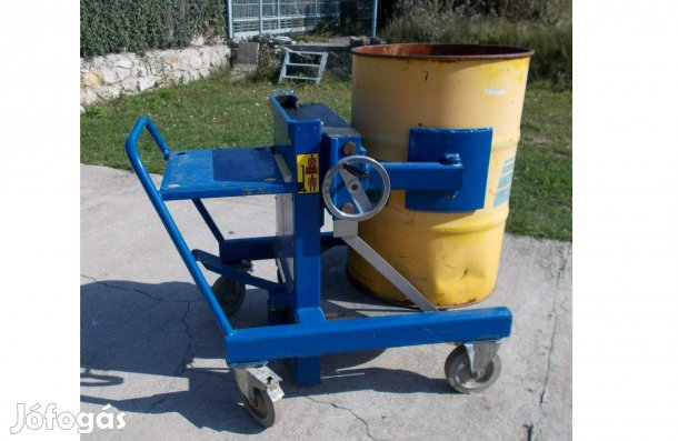 Hidraulikus hordóemelő hordó mozgató hordó emelő