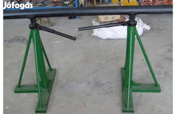 Hidraulikus kábeldob emelő, dobemelő, dobpörgető, 3t/5t, komplett, új