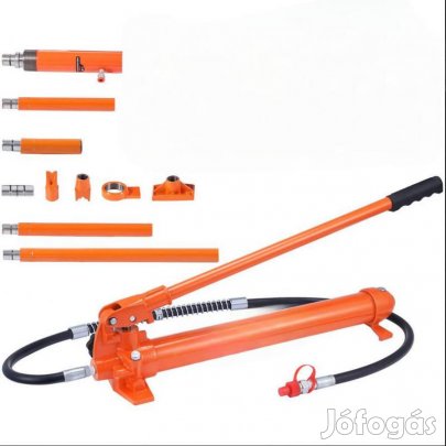 Hidraulikus karosszériajavító, emelő készlet 20 t ,