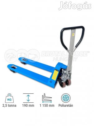Hidraulikus kézi 4 utas raklapemelő