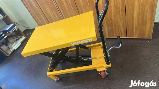 Hidraulikus kézi emelőasztal 500 kg Eladó!