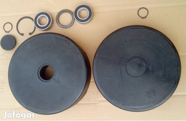 Hidraulikus kézi raklapemelő kocsi első kerék