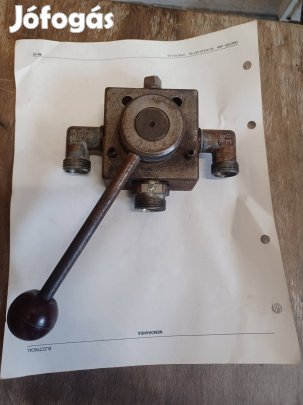 Hidraulikus kézi váltó szelep.